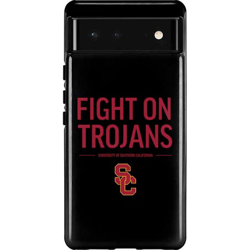 University of Southern California Fight On Trojans Pixel Cases